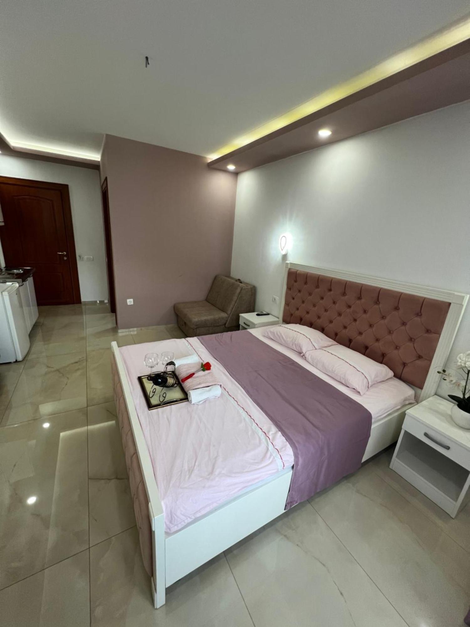 City Heart Apartments Ulcinj Eksteriør billede