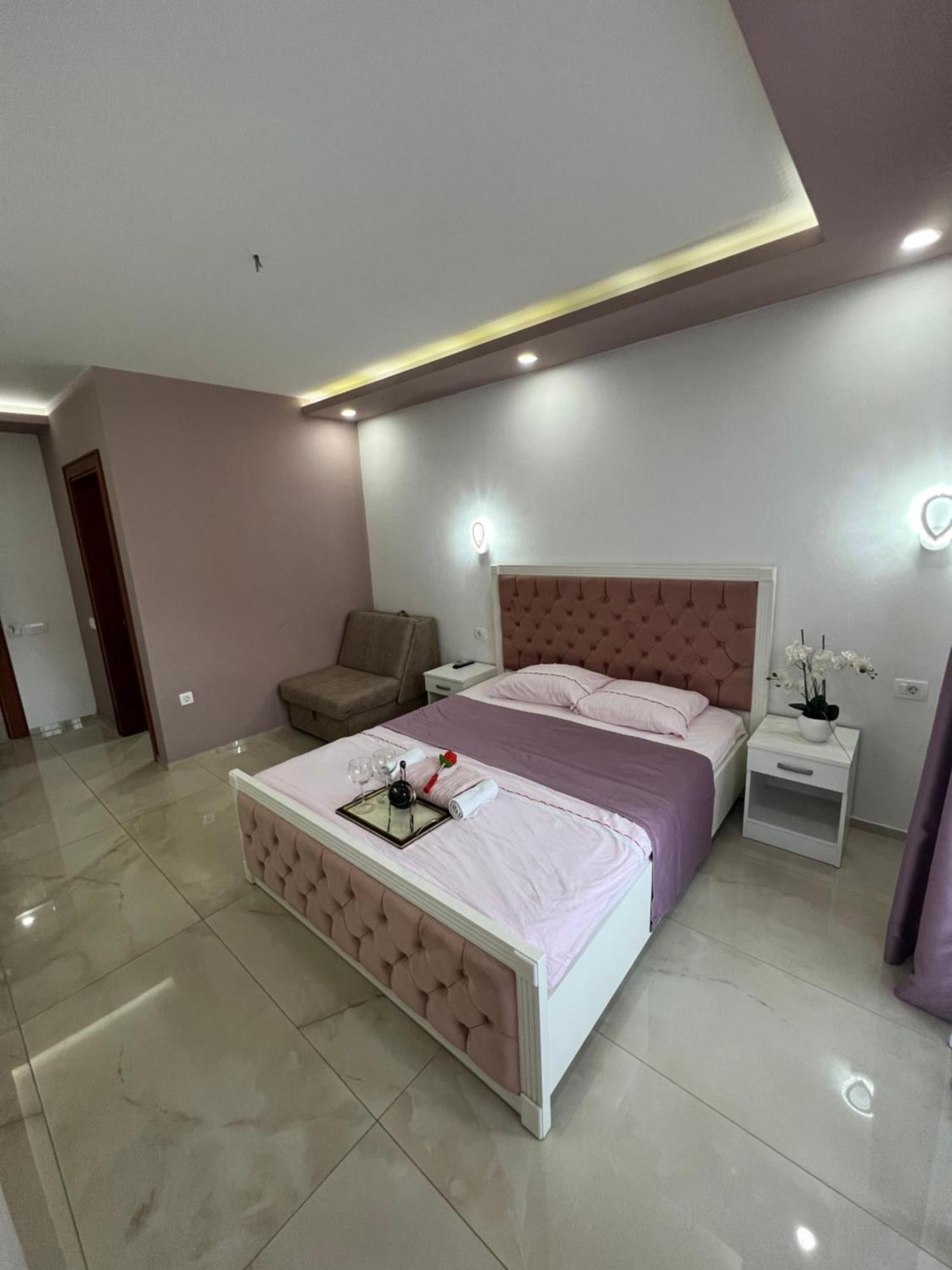 City Heart Apartments Ulcinj Eksteriør billede