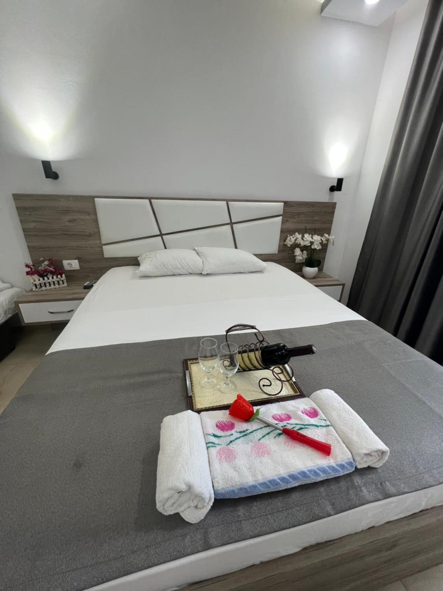 City Heart Apartments Ulcinj Eksteriør billede