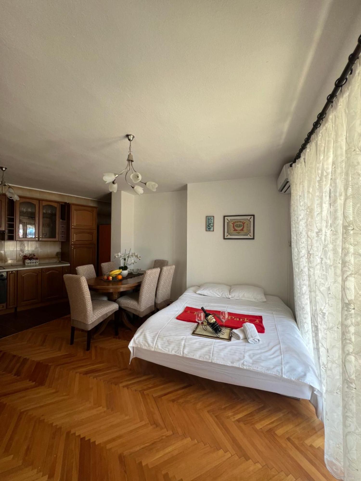 City Heart Apartments Ulcinj Eksteriør billede