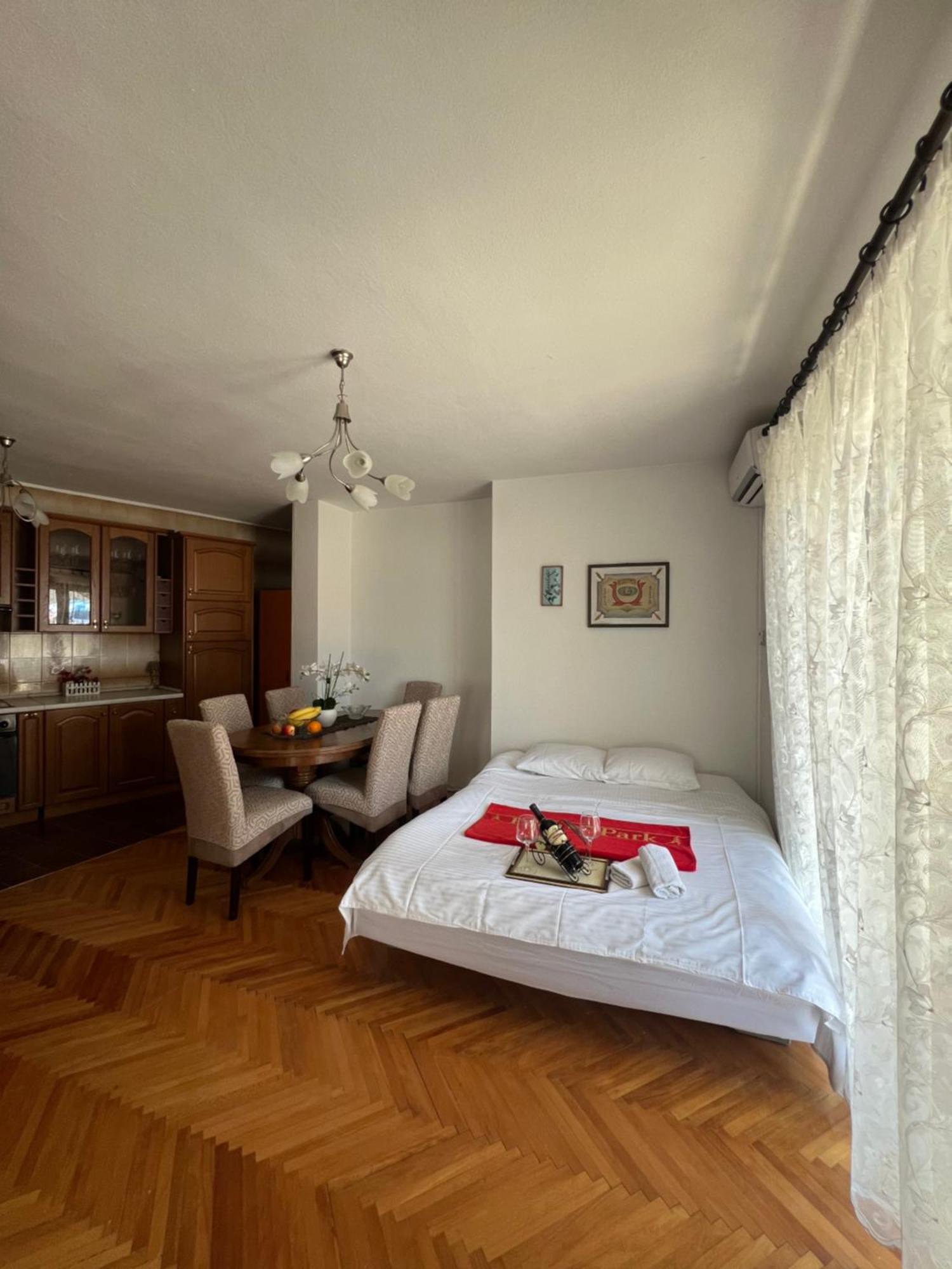 City Heart Apartments Ulcinj Eksteriør billede