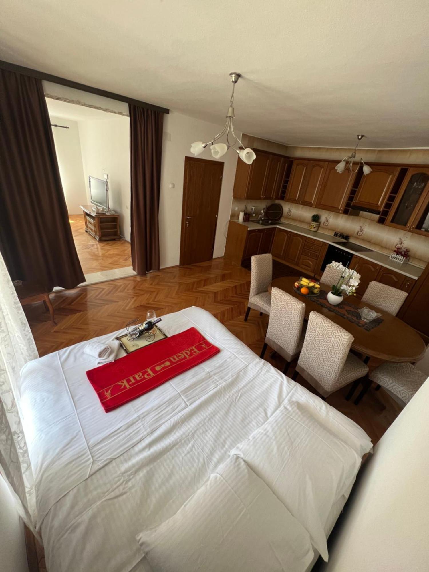 City Heart Apartments Ulcinj Eksteriør billede