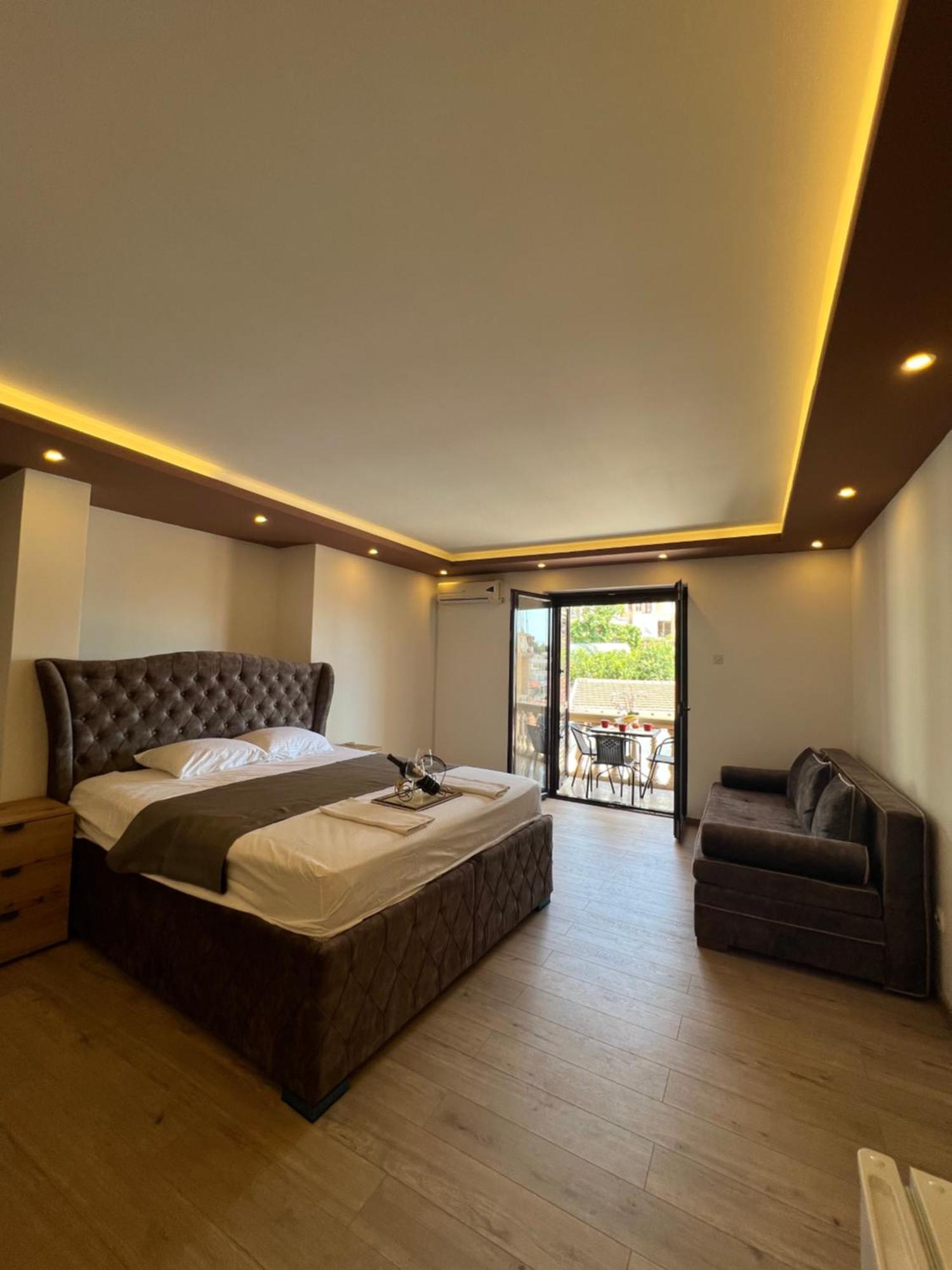 City Heart Apartments Ulcinj Eksteriør billede