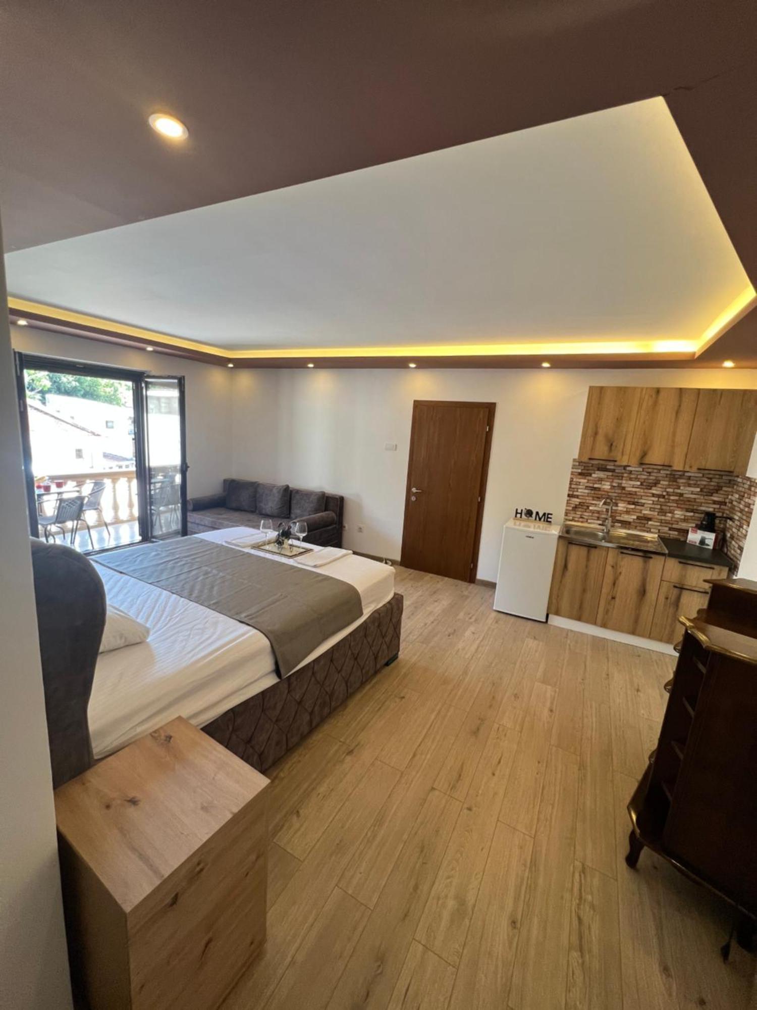 City Heart Apartments Ulcinj Eksteriør billede