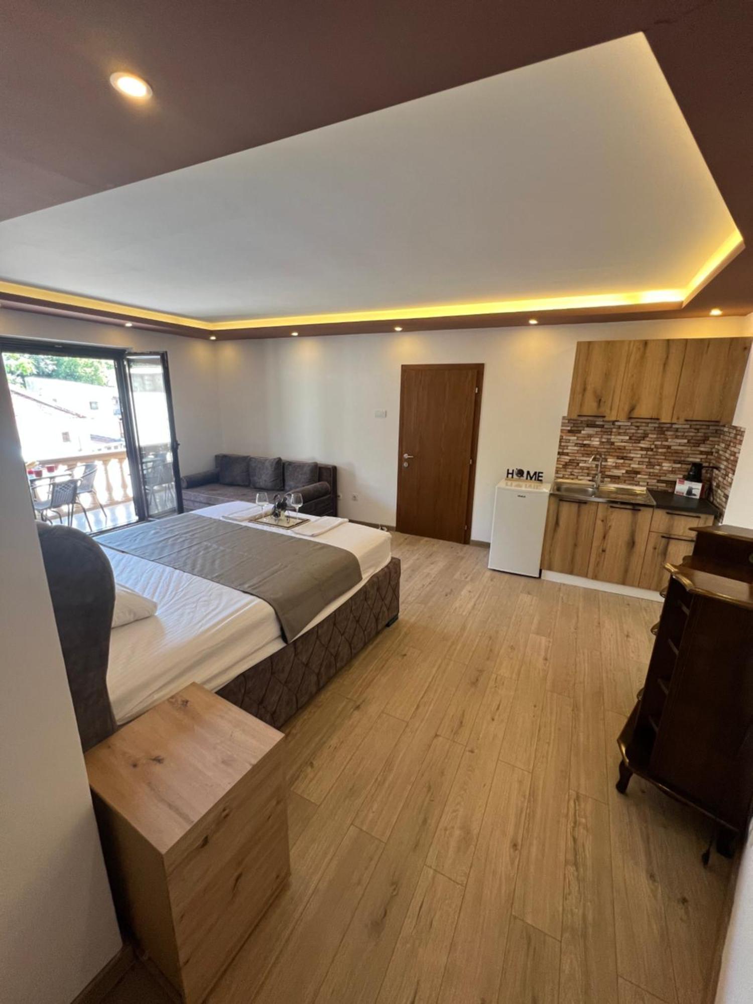 City Heart Apartments Ulcinj Eksteriør billede