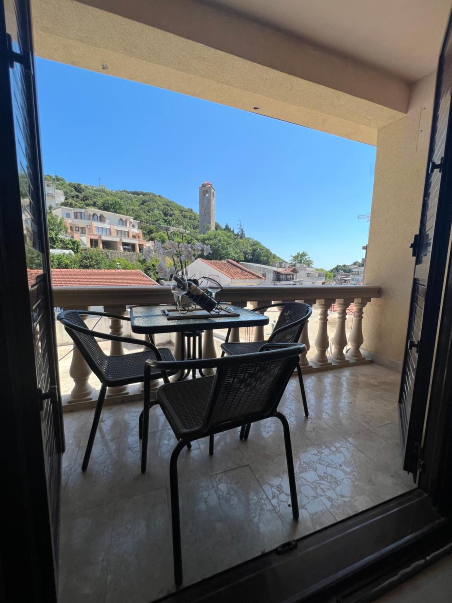 City Heart Apartments Ulcinj Eksteriør billede