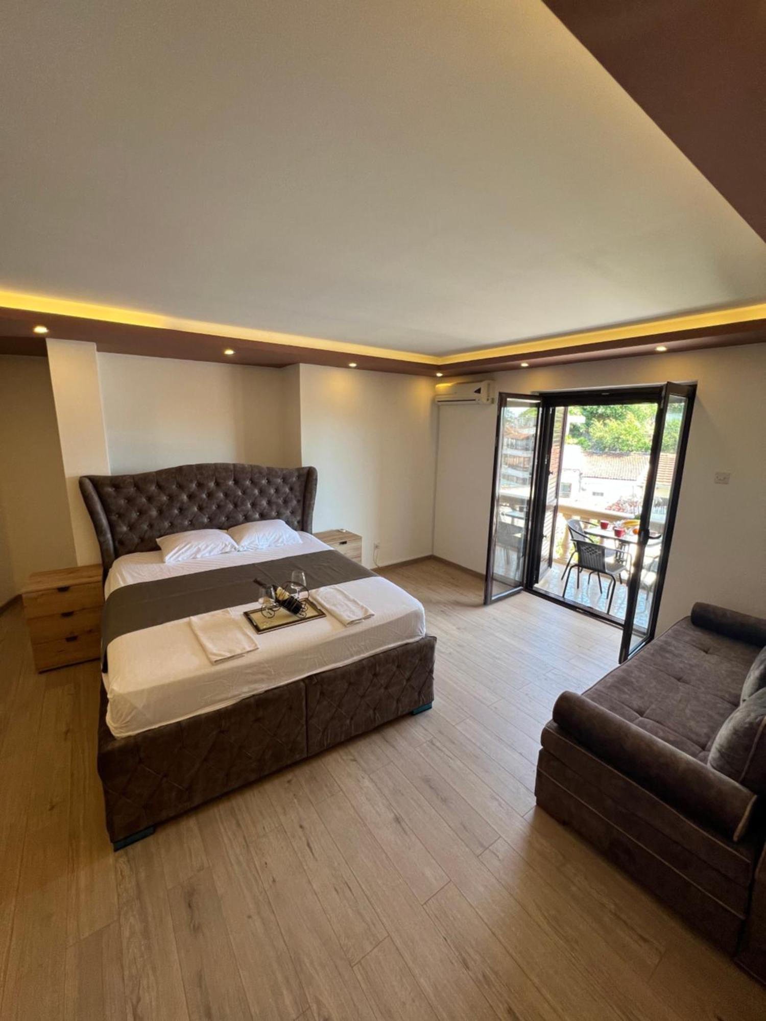 City Heart Apartments Ulcinj Eksteriør billede